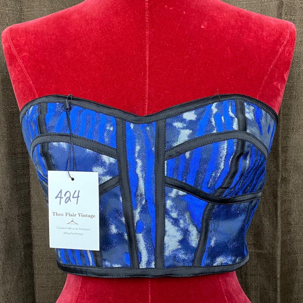 NWT Bebe Bandage Strapless Bustier